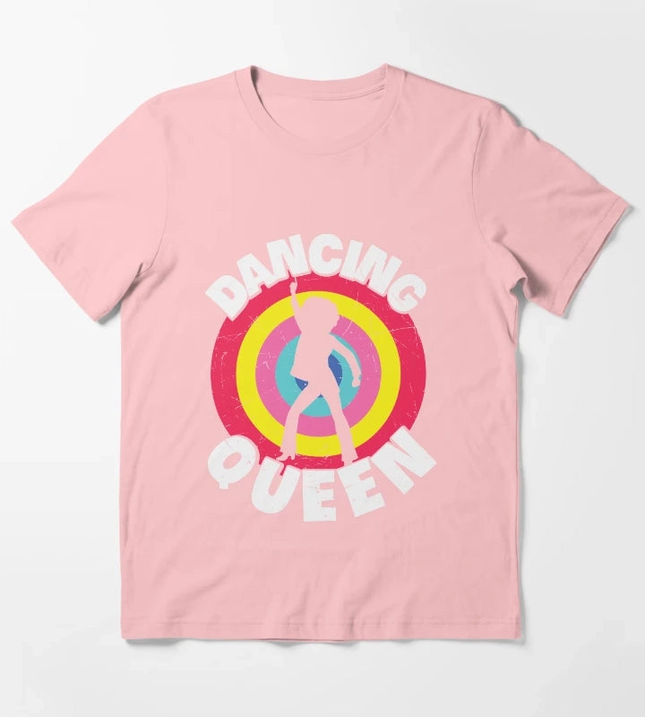 Dancing Queen Roller Disco Outfit T-Shirt Dark Grey