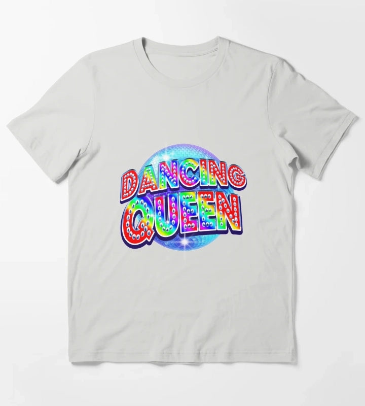 Dancing Queen T-Shirt Light Grey