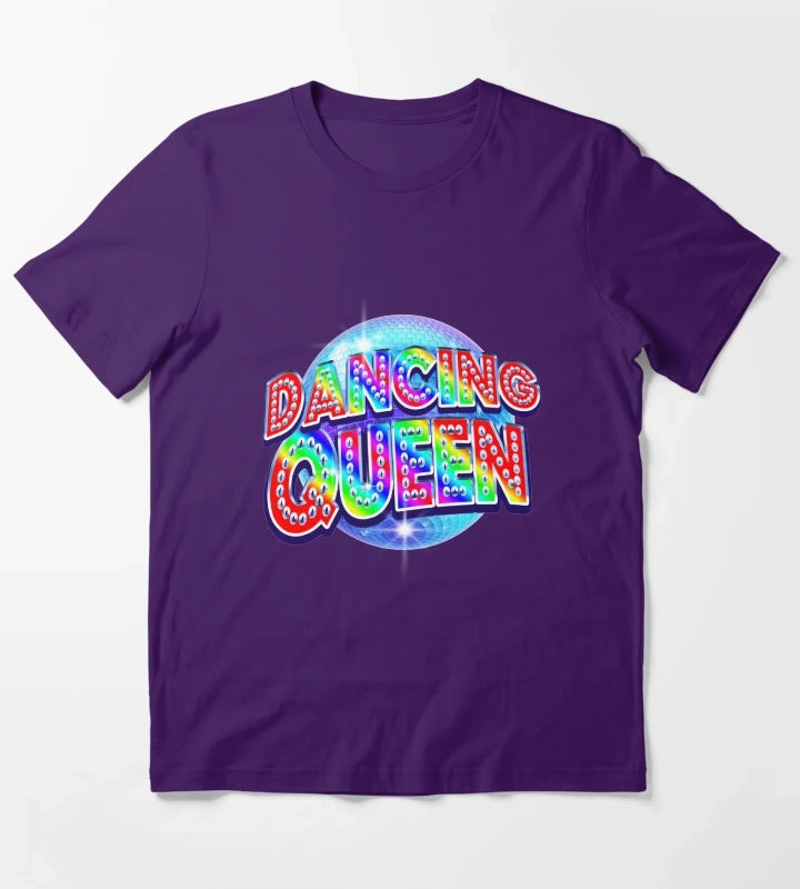 Dancing Queen T-Shirt Purple