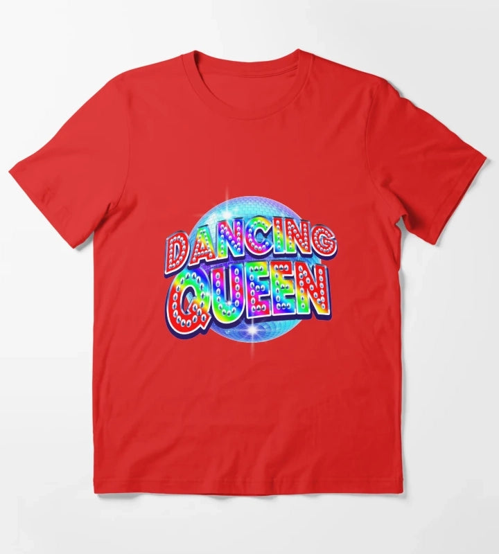 Dancing Queen T-Shirt Red