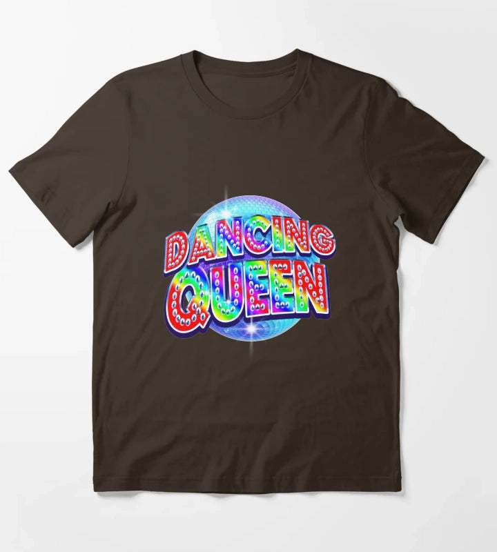 Dancing Queen T-Shirt Brown