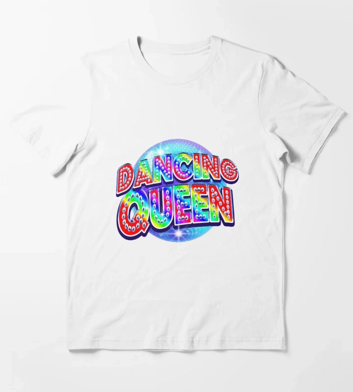 Dancing Queen T-Shirt White