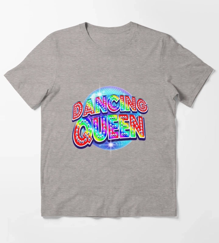 Dancing Queen T-Shirt Heather Grey