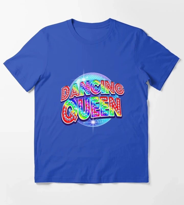 Dancing Queen T-Shirt Blue