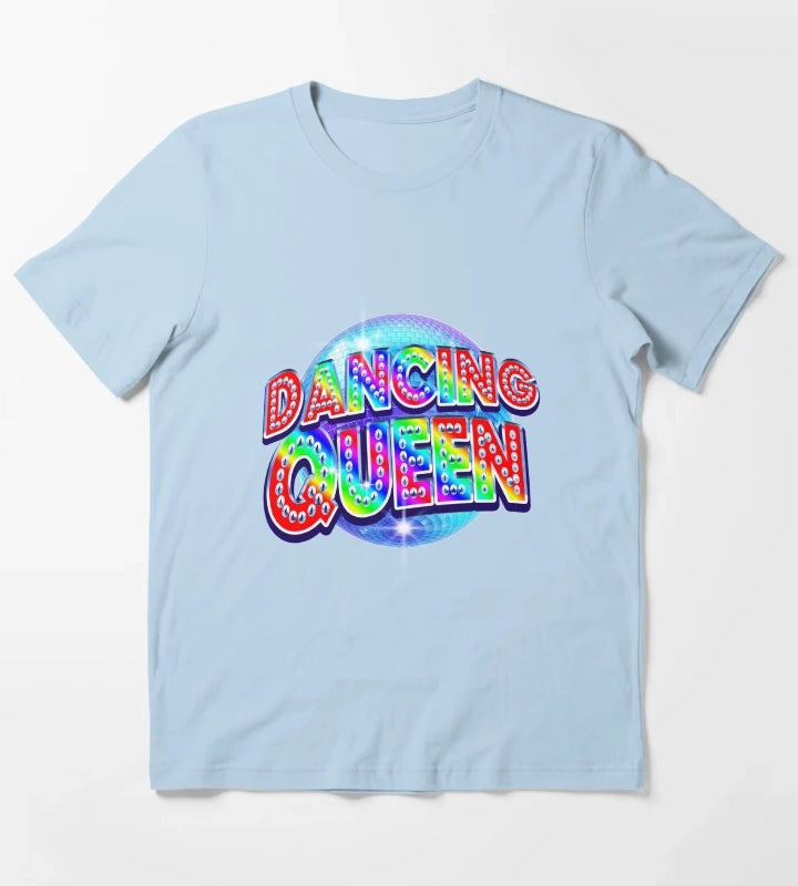Dancing Queen T-Shirt Sky Blue