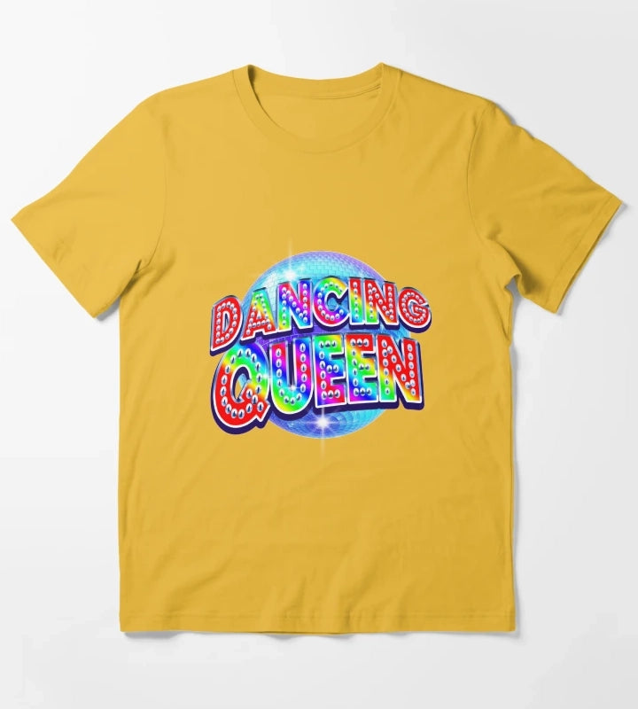 Dancing Queen T-Shirt Yellow