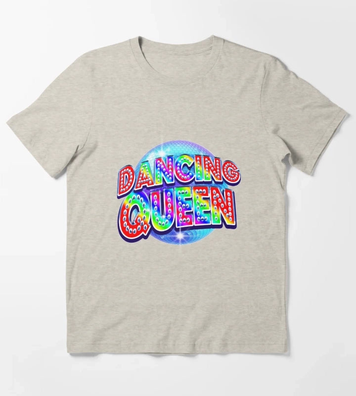 Dancing Queen T-Shirt Cream