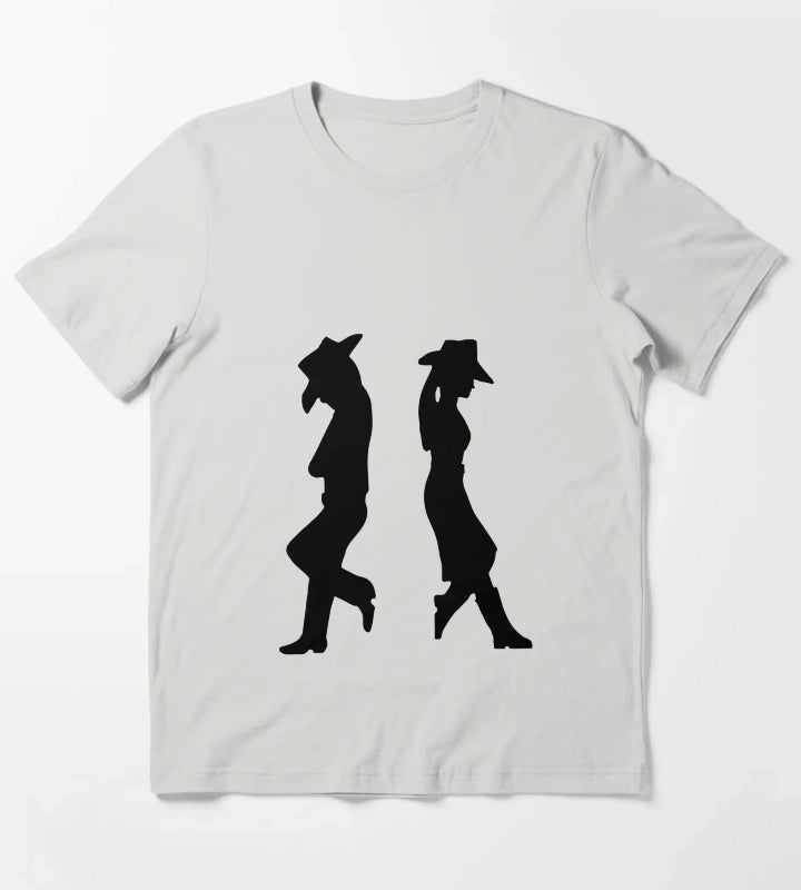 Dancing the night away T-Shirt Light Grey