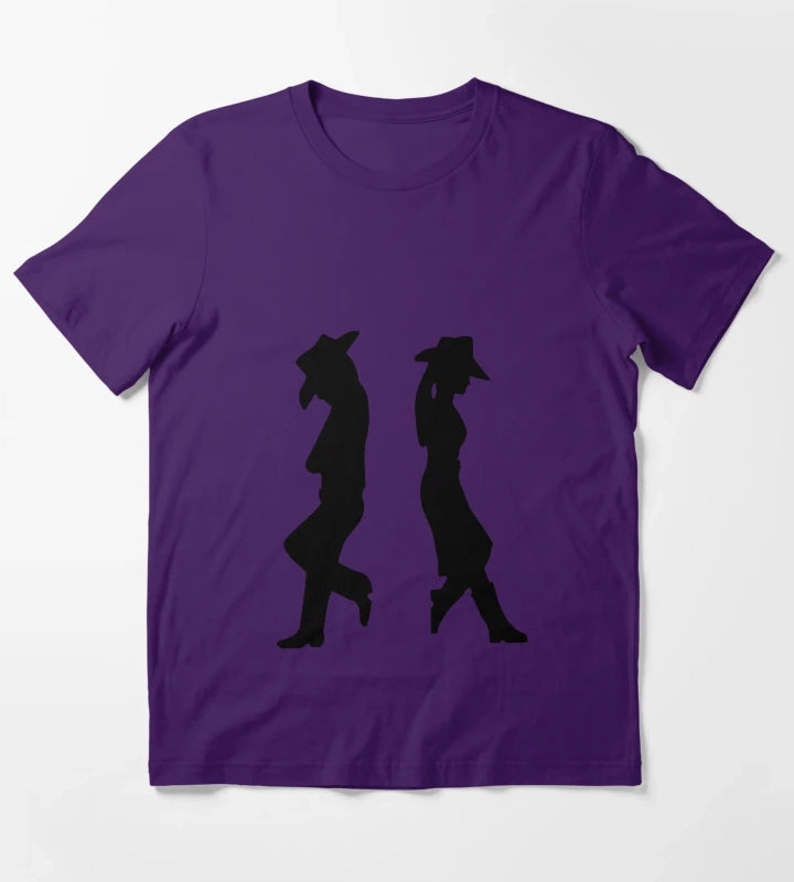 Dancing the night away T-Shirt Purple