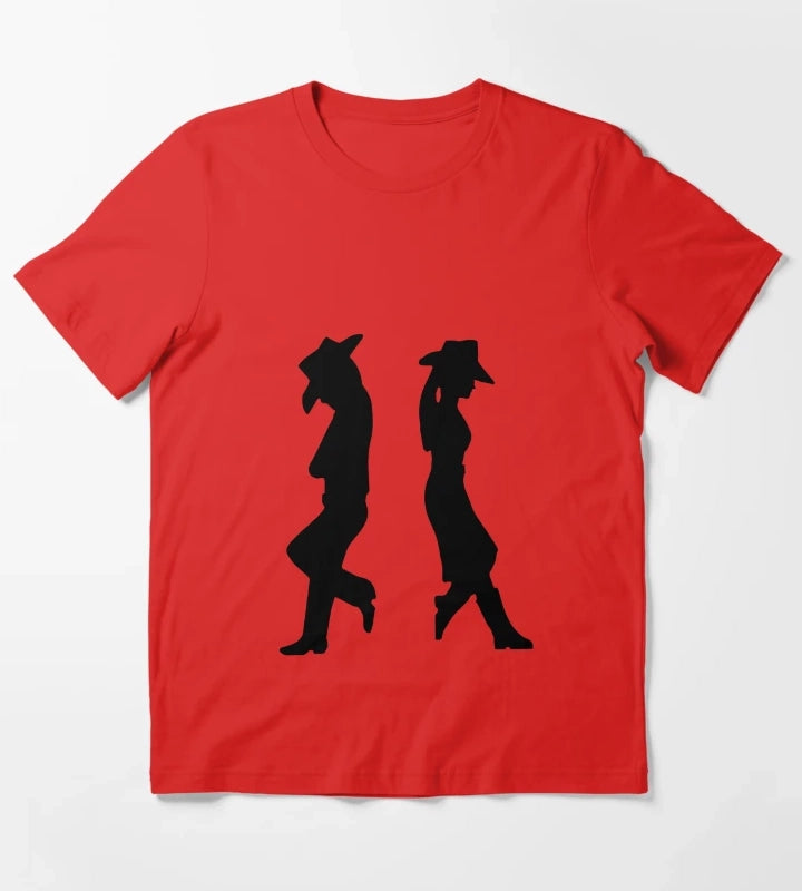 Dancing the night away T-Shirt Red