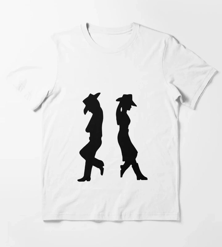 Dancing the night away T-Shirt White