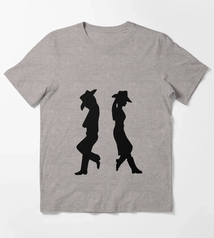 Dancing the night away T-Shirt Heather Grey