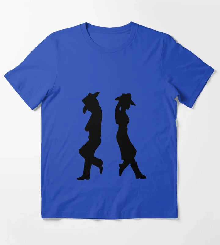 Dancing the night away T-Shirt Blue