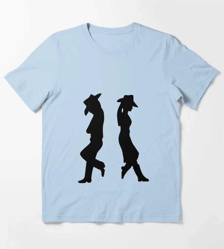Dancing the night away T-Shirt Sky Blue