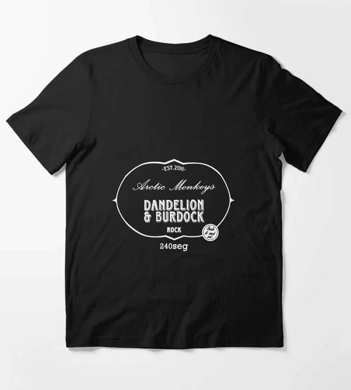 Dandelion Burdock Arctic Monkeys T-Shirt