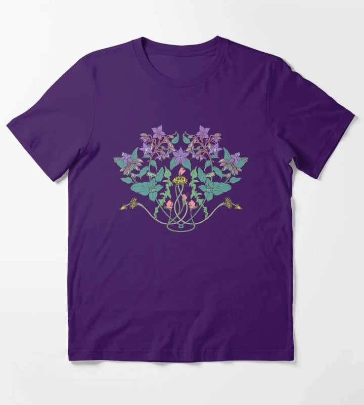Dandelion II T-Shirt Purple