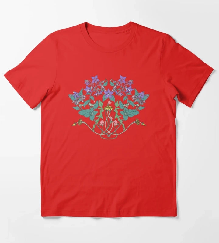 Dandelion II T-Shirt Red