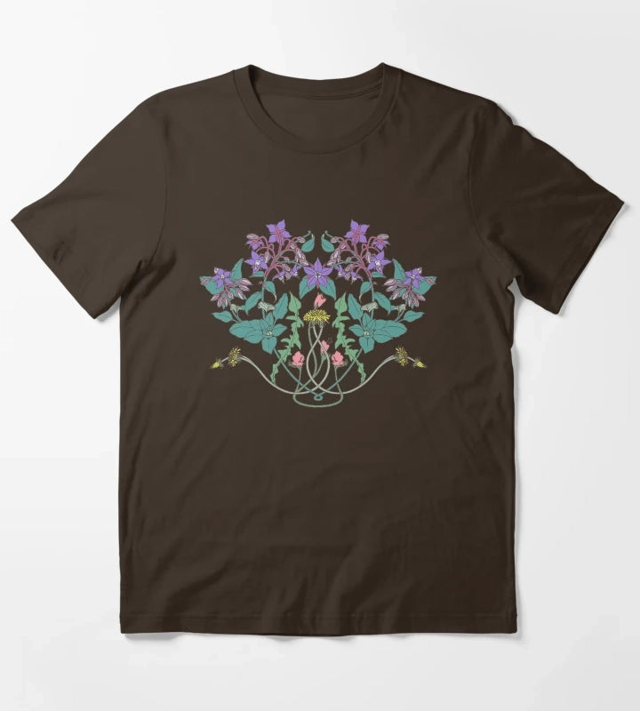 Dandelion II T-Shirt Brown