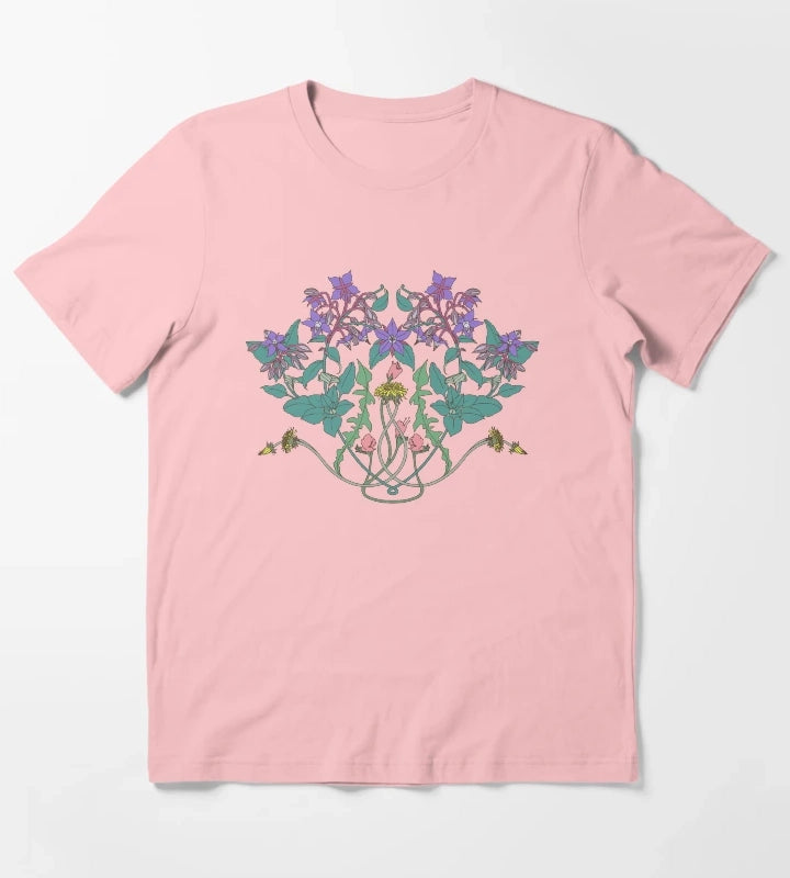 Dandelion II T-Shirt Dark Grey