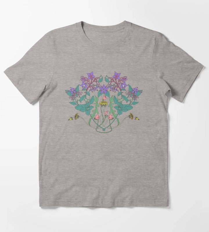 Dandelion II T-Shirt Heather Grey