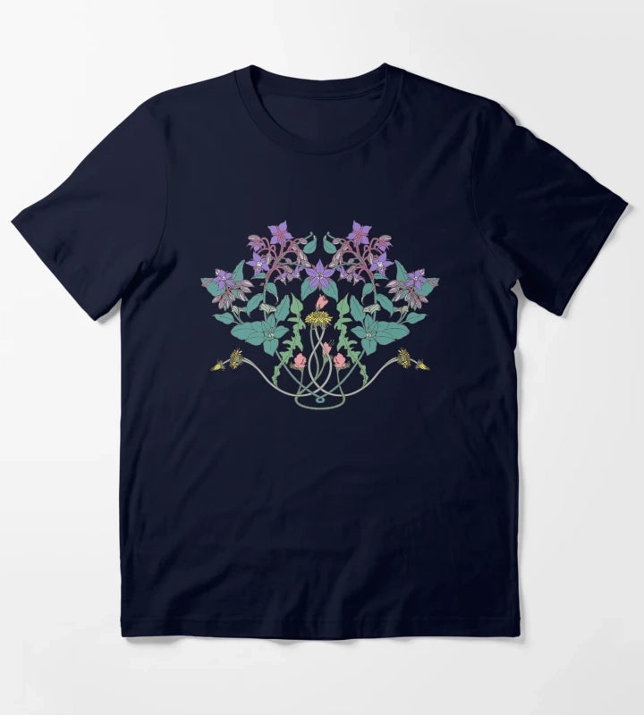Dandelion II T-Shirt Navy