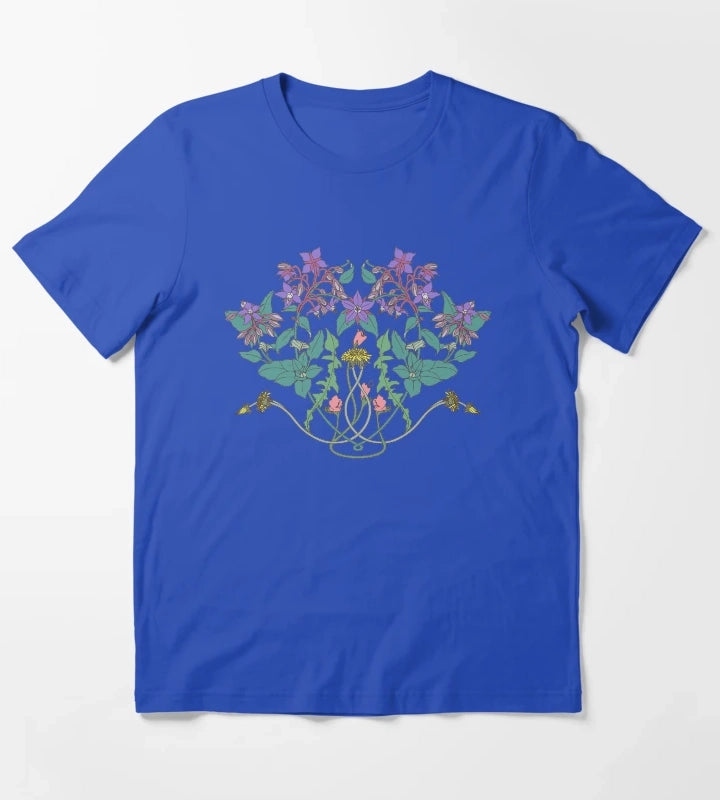 Dandelion II T-Shirt Blue