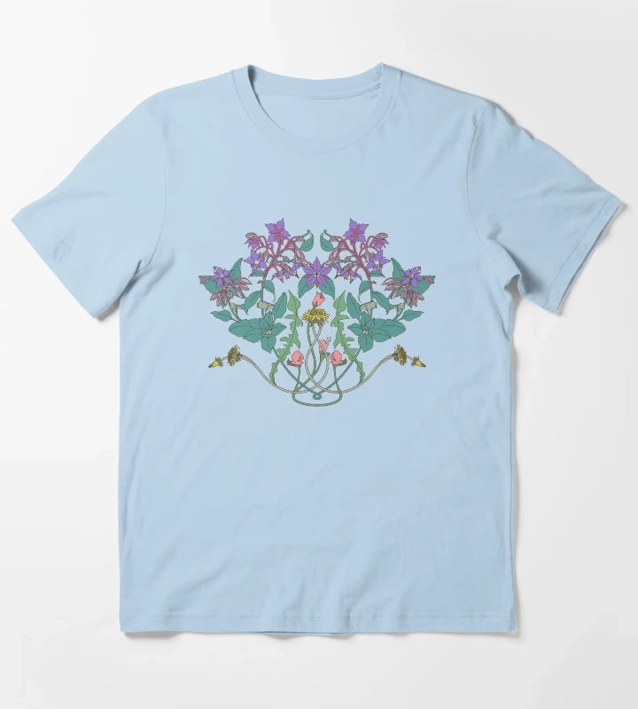 Dandelion II T-Shirt Sky Blue