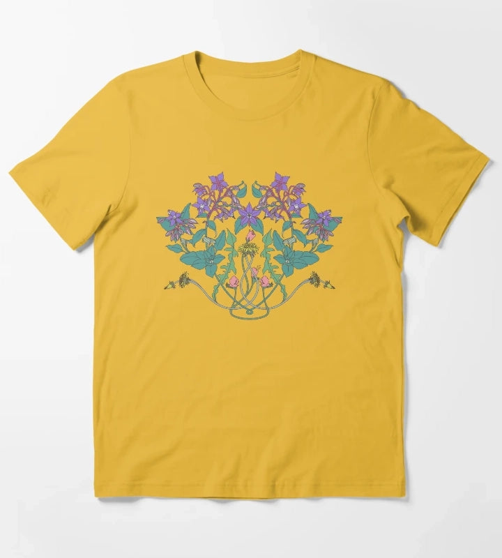 Dandelion II T-Shirt Yellow