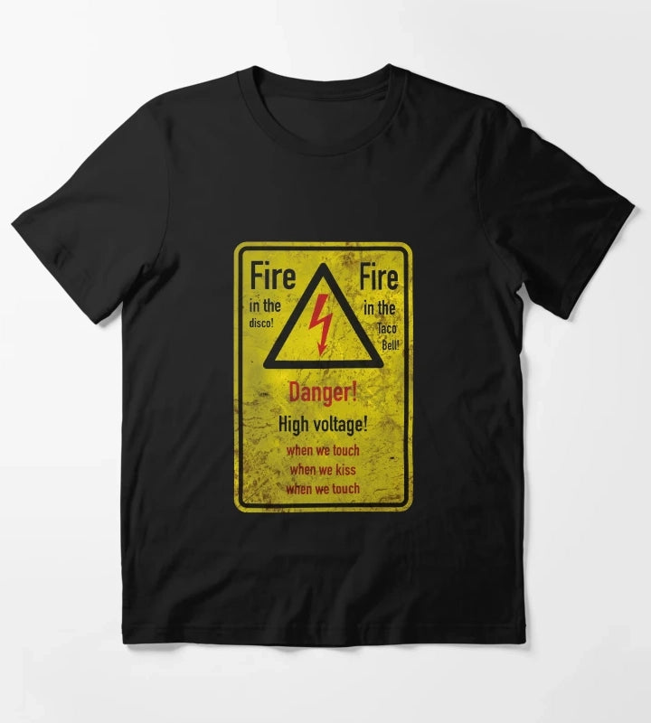 Danger High Voltage T-Shirt