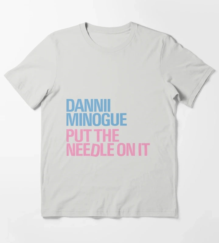 Dannii Minogue Put The T-Shirt Light Grey