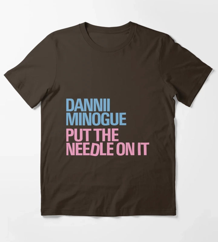 Dannii Minogue Put The T-Shirt Brown