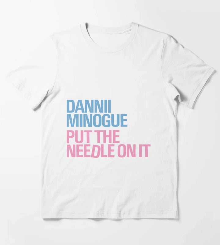 Dannii Minogue Put The T-Shirt White