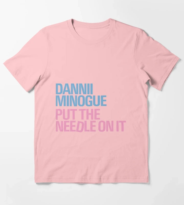 Dannii Minogue Put The T-Shirt Dark Grey