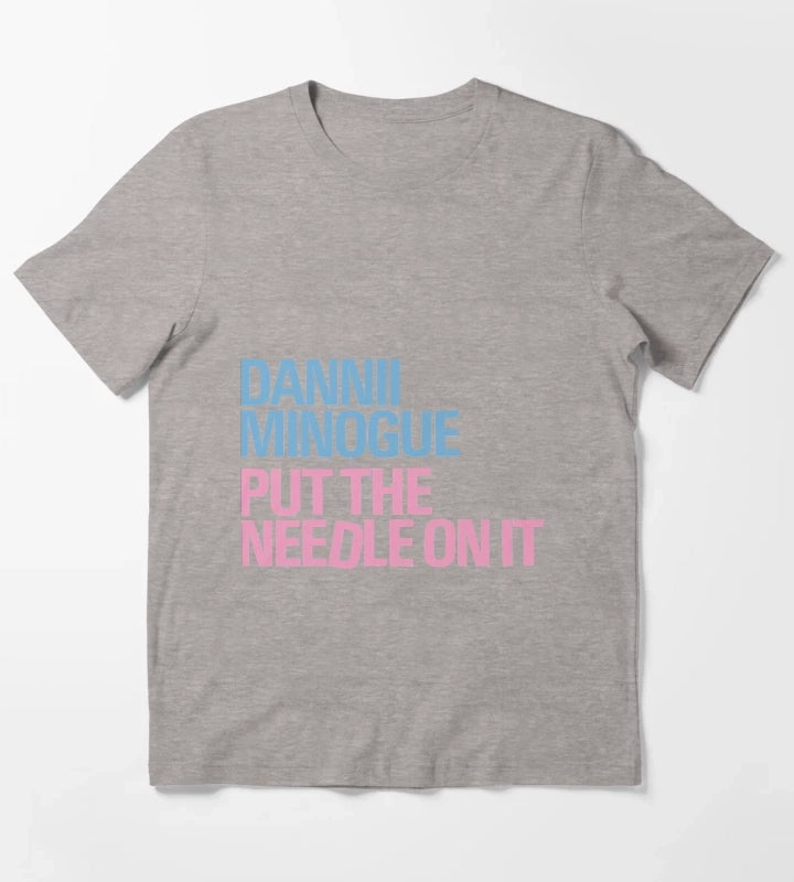 Dannii Minogue Put The T-Shirt Heather Grey