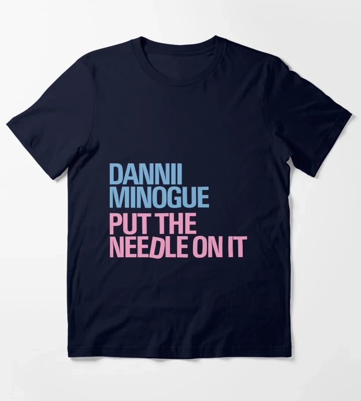 Dannii Minogue Put The T-Shirt Navy