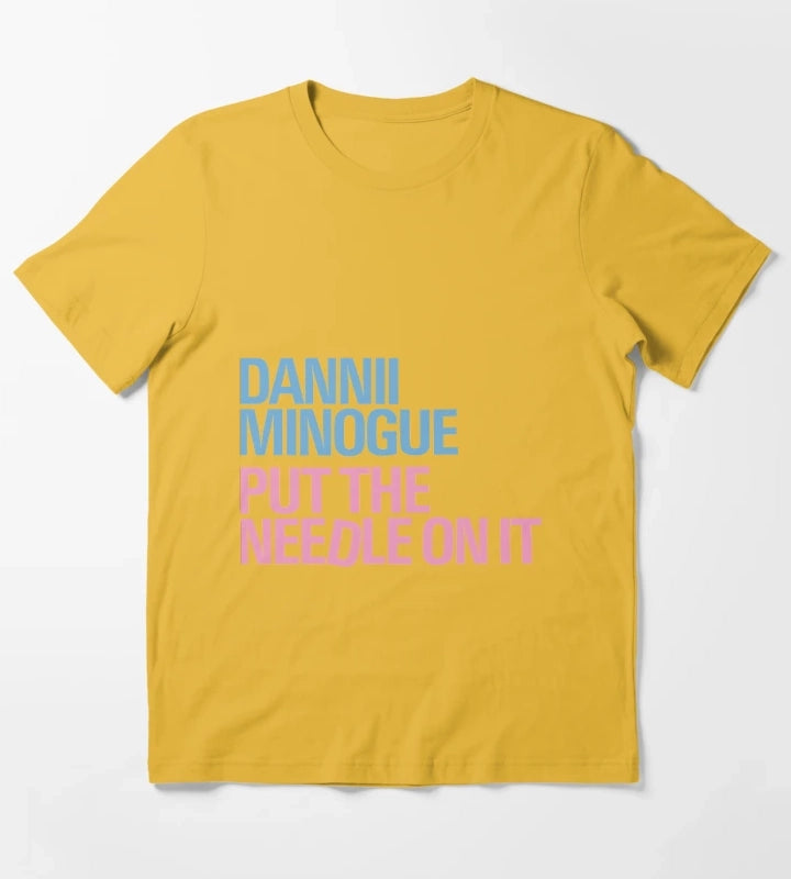 Dannii Minogue Put The T-Shirt Yellow