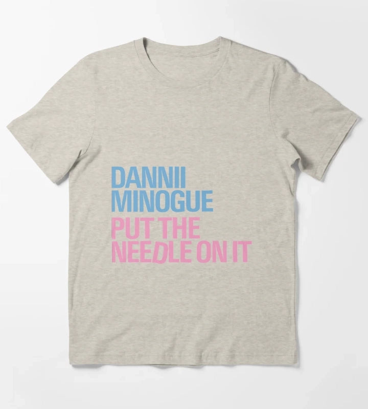 Dannii Minogue Put The T-Shirt Cream
