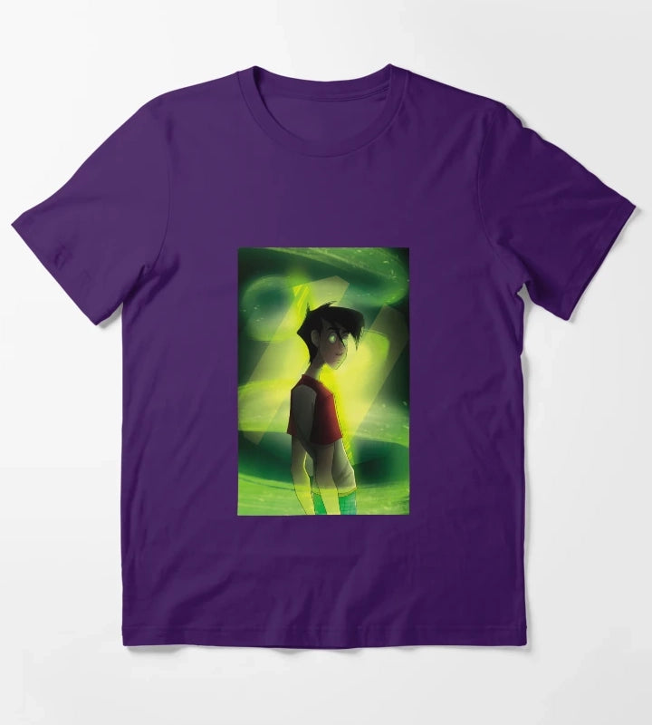 Danny Fenton The Portal T-Shirt Purple