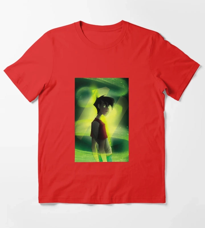 Danny Fenton The Portal T-Shirt Red