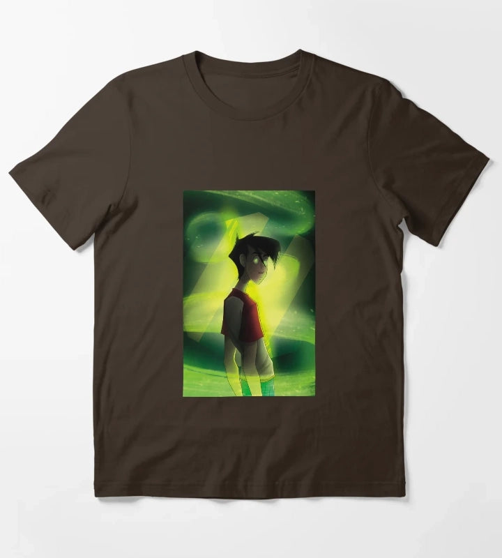 Danny Fenton The Portal T-Shirt Brown