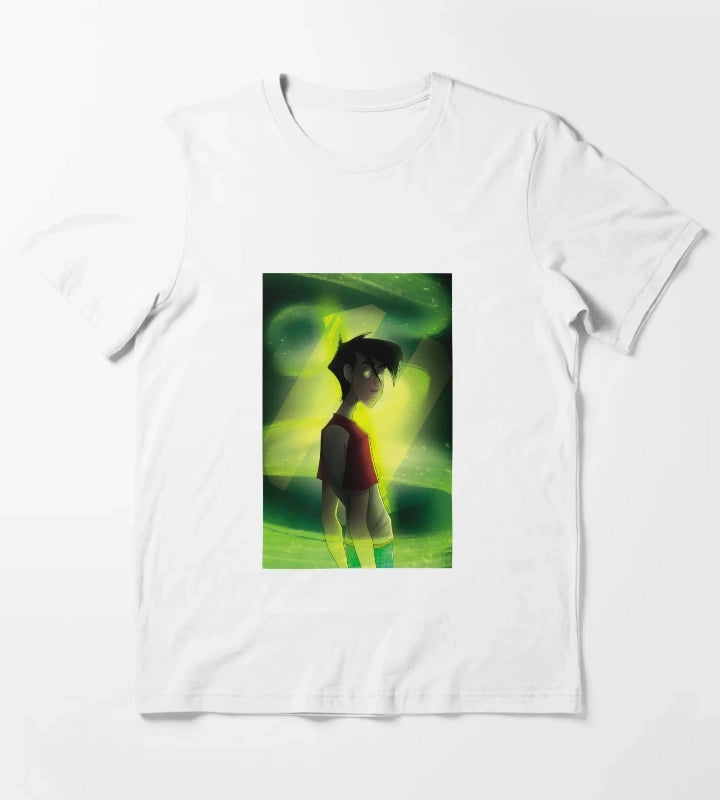 Danny Fenton The Portal T-Shirt White