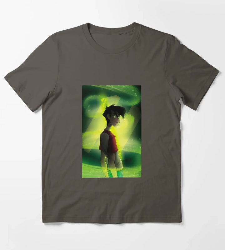 Danny Fenton The Portal T-Shirt Dark Grey