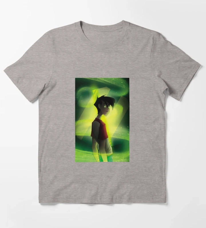 Danny Fenton The Portal T-Shirt Heather Grey