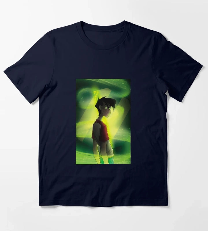 Danny Fenton The Portal T-Shirt Navy