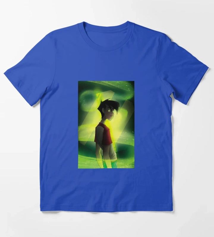 Danny Fenton The Portal T-Shirt Blue
