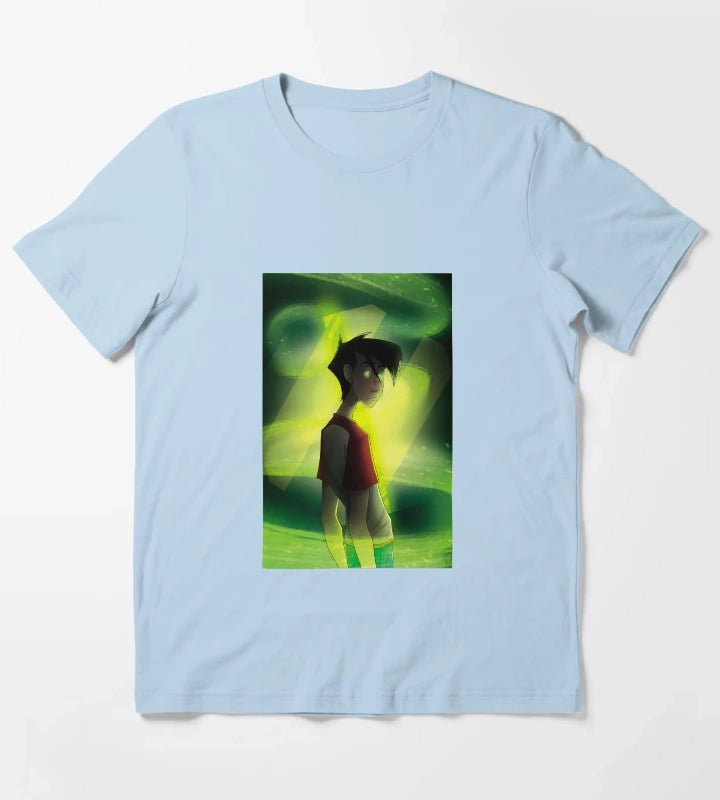 Danny Fenton The Portal T-Shirt Sky Blue