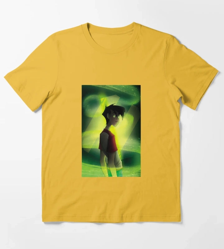Danny Fenton The Portal T-Shirt Yellow