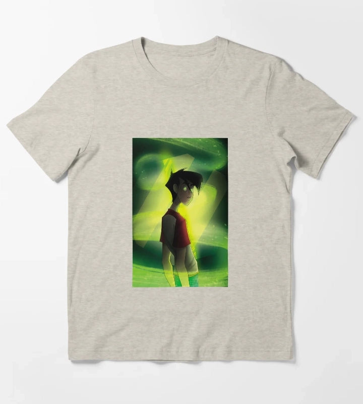 Danny Fenton The Portal T-Shirt Cream