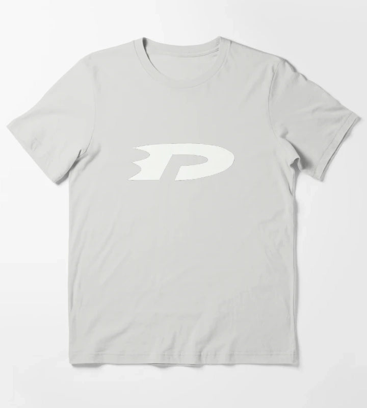 Danny Phantom Logo T-Shirt Light Grey
