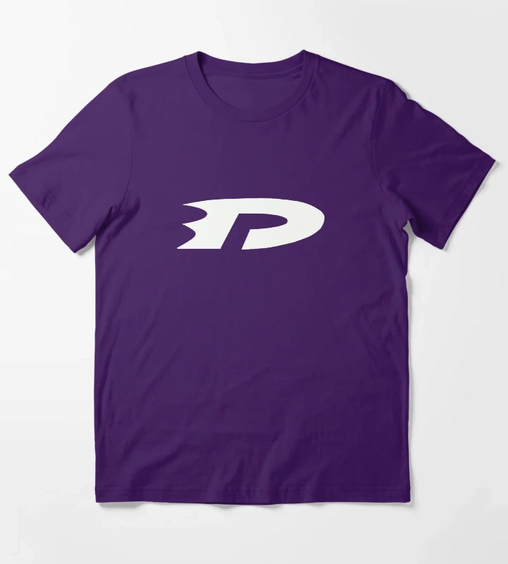 Danny Phantom Logo T-Shirt Purple